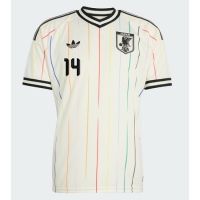 Camisa de Futebol Japão Junya Ito #14 Equipamento Secundário Mundo 2026 Manga Curta